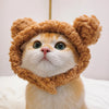 Animal Costume Hats for Cats and Dogs