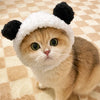 Animal Costume Hats for Cats and Dogs