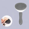 Self-Cleaning Pin Brush for Dogs and Cats