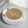 Round Kraft Paper Cat Scratcher with Built-In Toy Balls