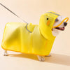 Waterproof Dog Raincoat for Small and Medium Dogs
