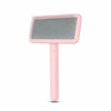Cushioned Pet Pin Brush for Detangling and Fluffing