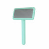 Cushioned Pet Pin Brush for Detangling and Fluffing