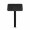 Cushioned Pet Pin Brush for Detangling and Fluffing