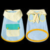 Lightweight Dog Vest with Bow Tie Detail