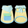 Lightweight Dog Vest with Bow Tie Detail