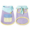 Lightweight Dog Vest with Bow Tie Detail