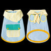 Lightweight Dog Vest with Bow Tie Detail