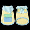 Lightweight Dog Vest with Bow Tie Detail
