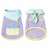 Lightweight Dog Vest with Bow Tie Detail