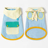 Lightweight Dog Vest with Bow Tie Detail