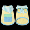Lightweight Dog Vest with Bow Tie Detail