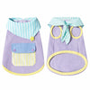 Lightweight Dog Vest with Bow Tie Detail