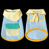 Lightweight Dog Vest with Bow Tie Detail