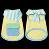 Lightweight Dog Vest with Bow Tie Detail