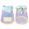 Lightweight Dog Vest with Bow Tie Detail