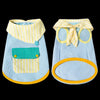 Lightweight Dog Vest with Bow Tie Detail