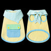 Lightweight Dog Vest with Bow Tie Detail