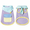 Lightweight Dog Vest with Bow Tie Detail