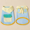 Lightweight Dog Vest with Bow Tie Detail