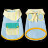 Lightweight Dog Vest with Bow Tie Detail