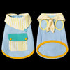 Lightweight Dog Vest with Bow Tie Detail