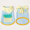 Lightweight Dog Vest with Bow Tie Detail