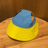 Adjustable Canvas Bucket Hat for Dogs