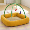 Tent-Style Cat Bed for Rest and Play