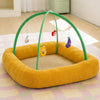 Tent-Style Cat Bed for Rest and Play
