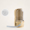 Foldable 2-in-1 Pet Water Bottle and Food Cup