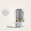 Foldable 2-in-1 Pet Water Bottle and Food Cup