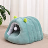 Semi-Enclosed Tunnel Cat Bed