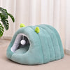 Semi-Enclosed Tunnel Cat Bed