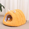 Semi-Enclosed Tunnel Cat Bed