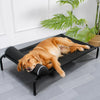 Elevated Dog Cot Bed with Removable Washable Cover