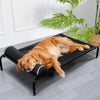 Elevated Dog Cot Bed with Removable Washable Cover
