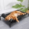 Elevated Dog Cot Bed with Removable Washable Cover