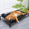 Elevated Dog Cot Bed with Removable Washable Cover