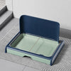 Dog Potty Tray with Wall, Grate, and Pull-Out Drawer