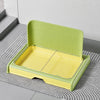 Dog Potty Tray with Wall, Grate, and Pull-Out Drawer