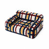 Vintage Plush Sofa Bed for Cats and Dogs