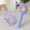 Cat & Dog Deshedding Brush for Loose Fur