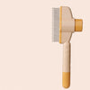 Pet Grooming Pin Brush for Long-Haired Cats and Dogs