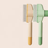 Pet Grooming Pin Brush for Long-Haired Cats and Dogs