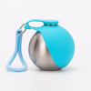 Portable Stainless Steel Dog Water Bottle