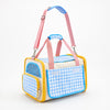 Oxford Cloth Pet Carrier Backpack for Cats and Small Dogs