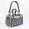 Oxford Cloth Pet Carrier Backpack for Cats and Small Dogs