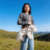 Pet Shoulder & Backpack Carrier for Small Dogs and Cats