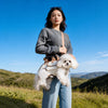 Pet Shoulder & Backpack Carrier for Small Dogs and Cats